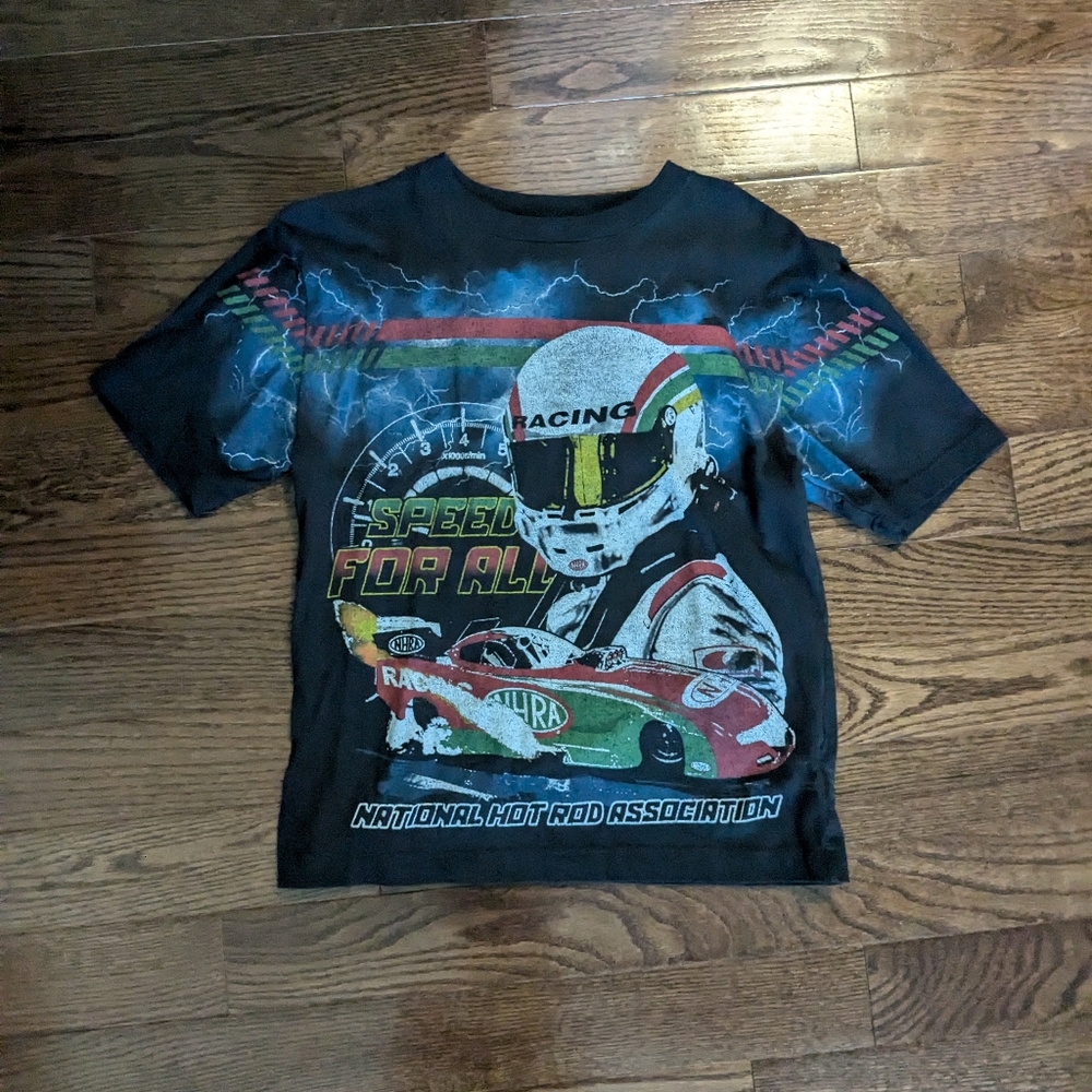 Boxy racecar vintage shirt